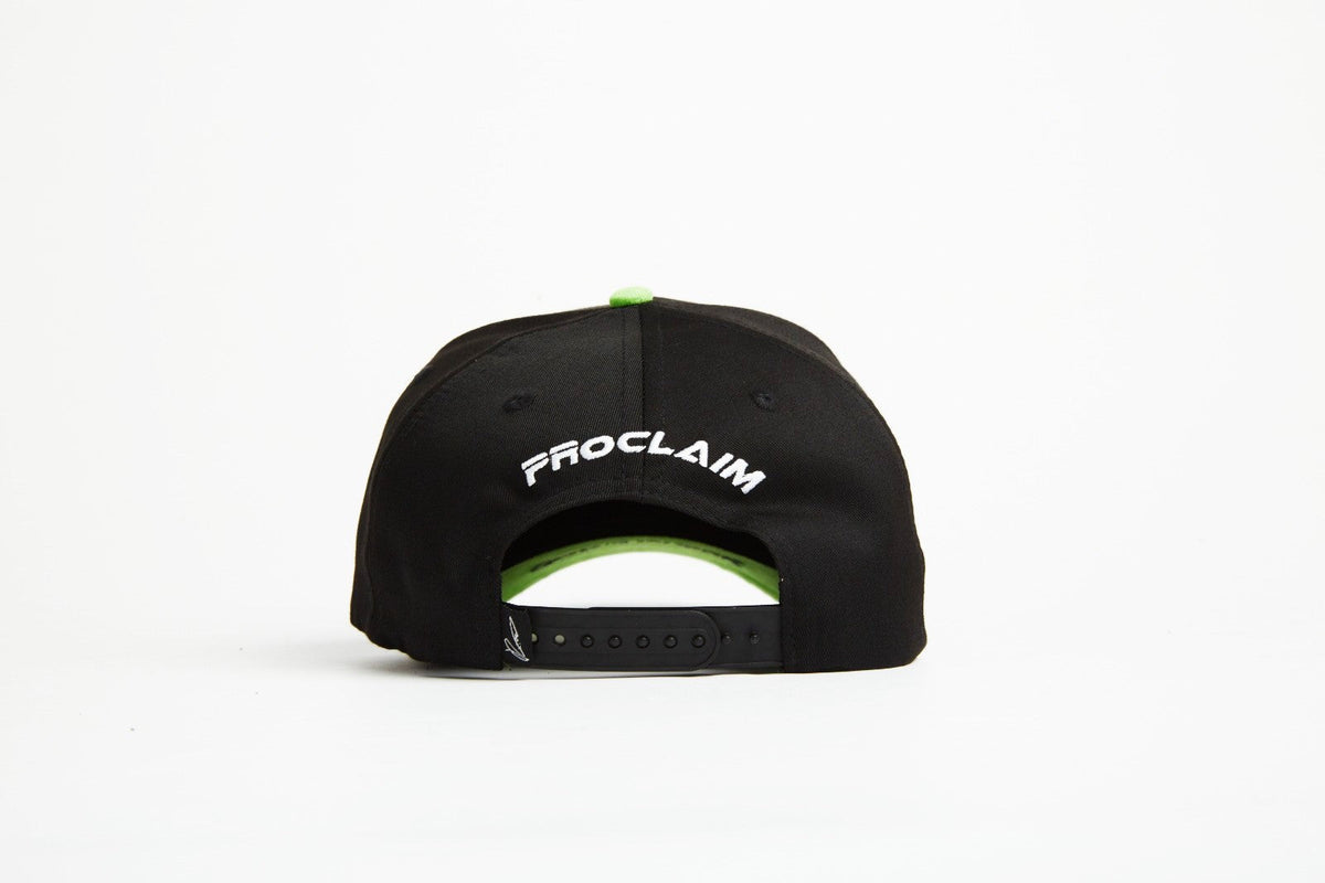 God’s Work- GW Signature Series Retro Green Snap-Back