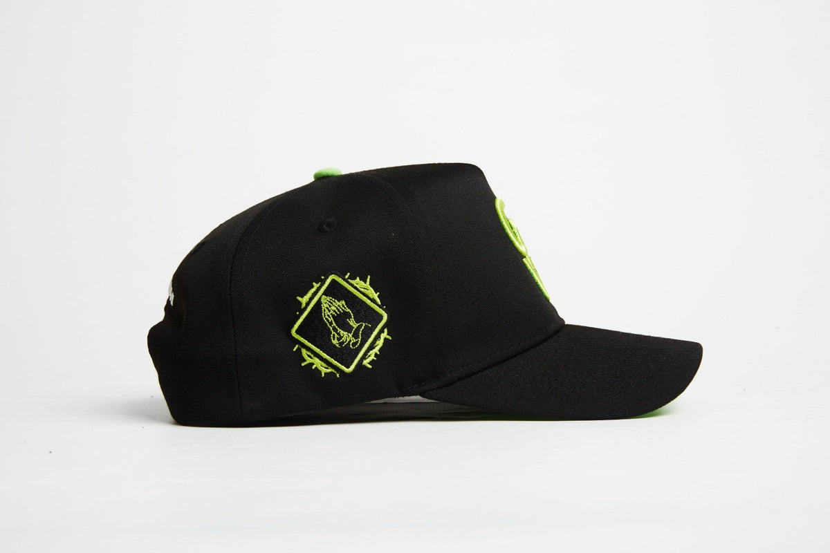 God’s Work- GW Signature Series Retro Green Snap-Back