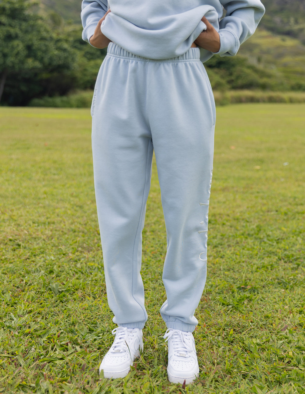 God Is Here Unisex Sweatpant, image 3 of 5