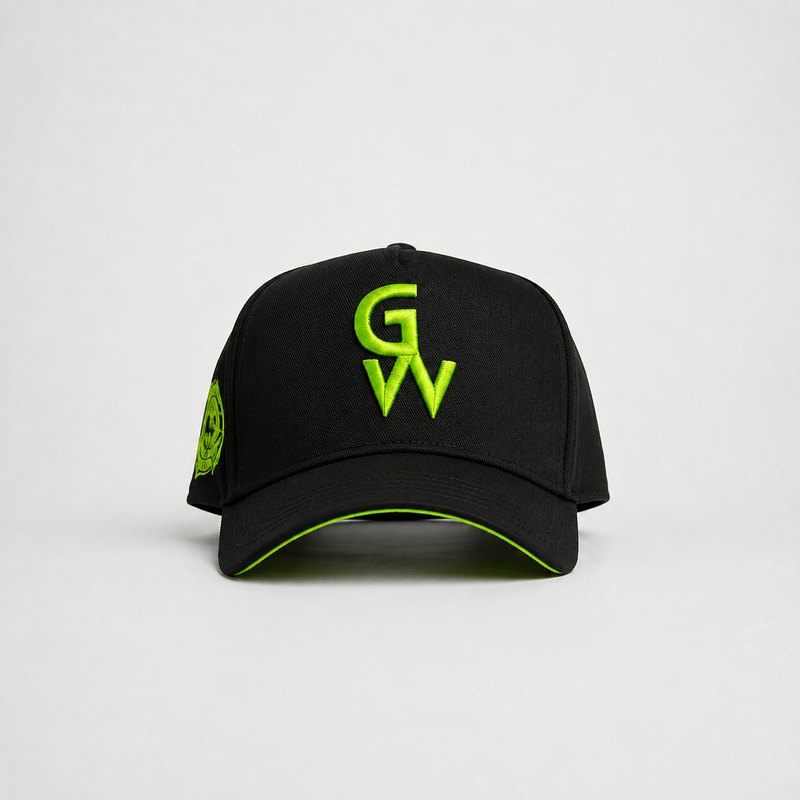 God’s Work- GW Signature Series Retro Green Snap-Back
