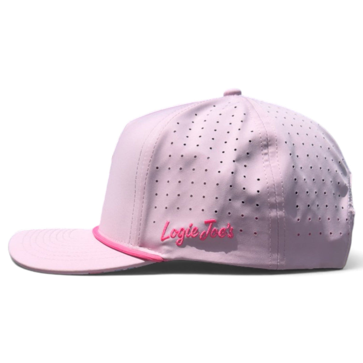 Aerobic Angel Golf Hat | Snapback Cap | Built-in Magnetic Ball Marker Holder + Marker Included | Adjustable | Yoga, image 6 of 8