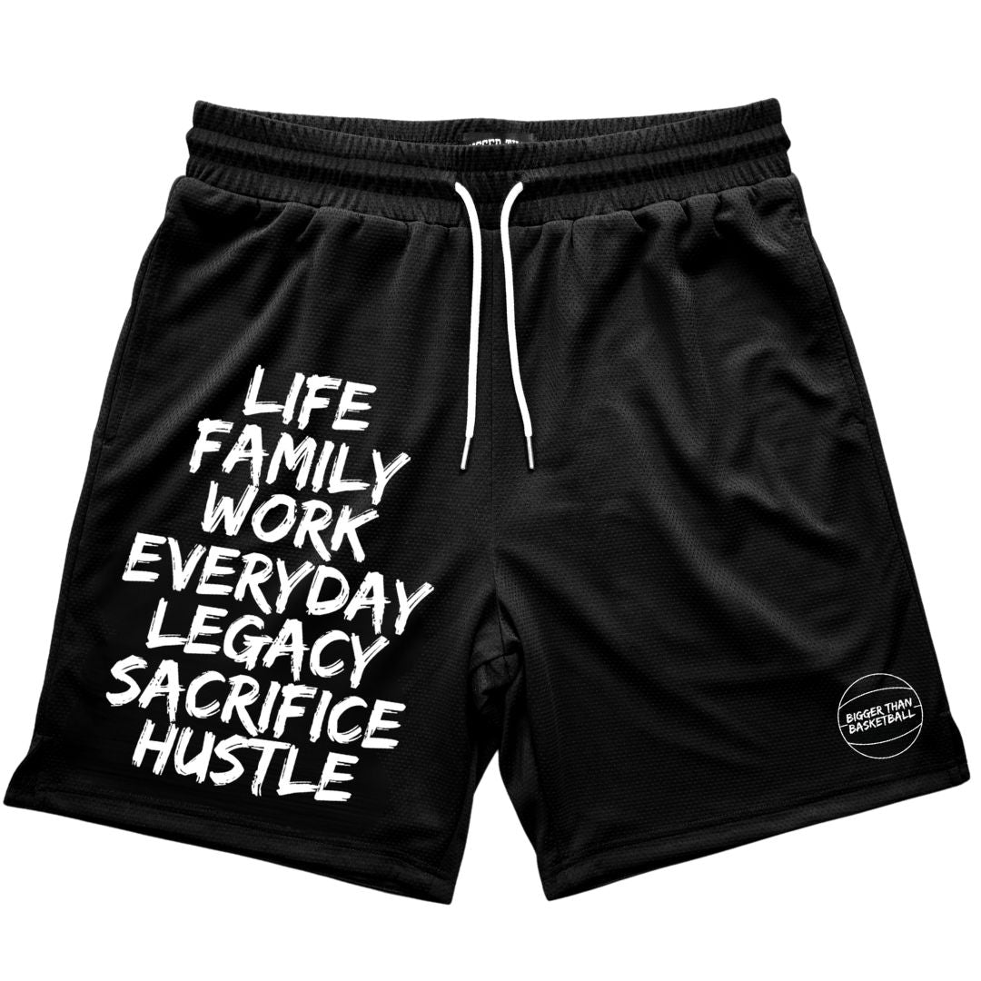 Basketball is Life - Shorts - Black, image 1 of 2