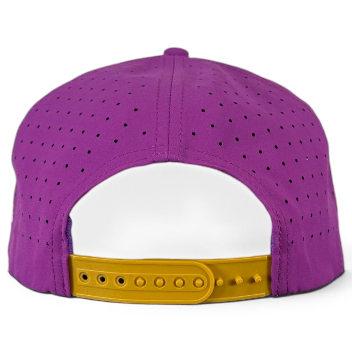 Marlin Golf Hat | Snapback Cap | Built-in Magnetic Ball Marker Holder + Marker Included | Adjustable Purple, image 8 of 8