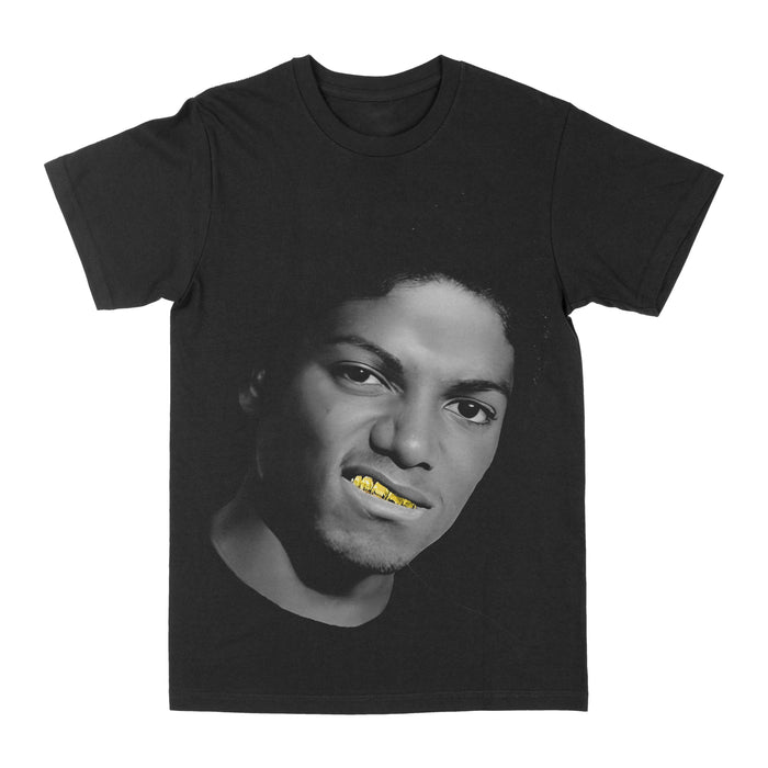 Michael Jackson "Gold Grill" Graphic Tee