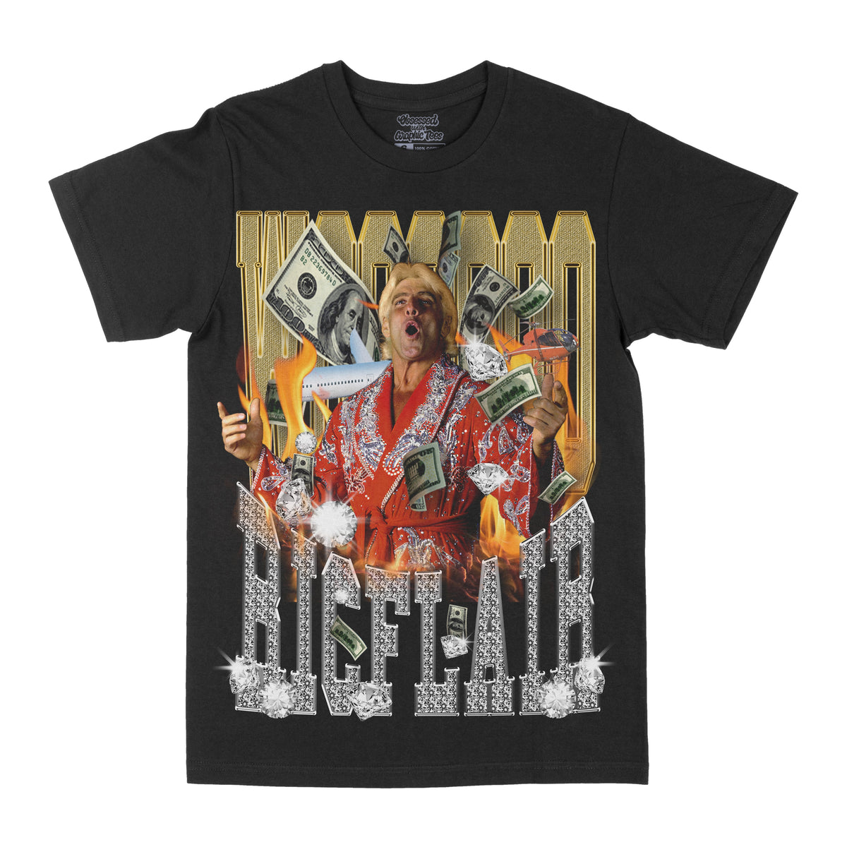 Ric Flair Woooo Graphic Tee, image 1 of 2