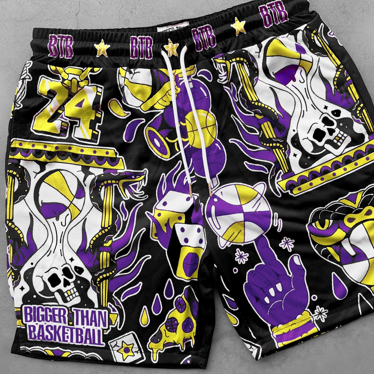 Mamba Madness - Shorts - Black, image 3 of 4