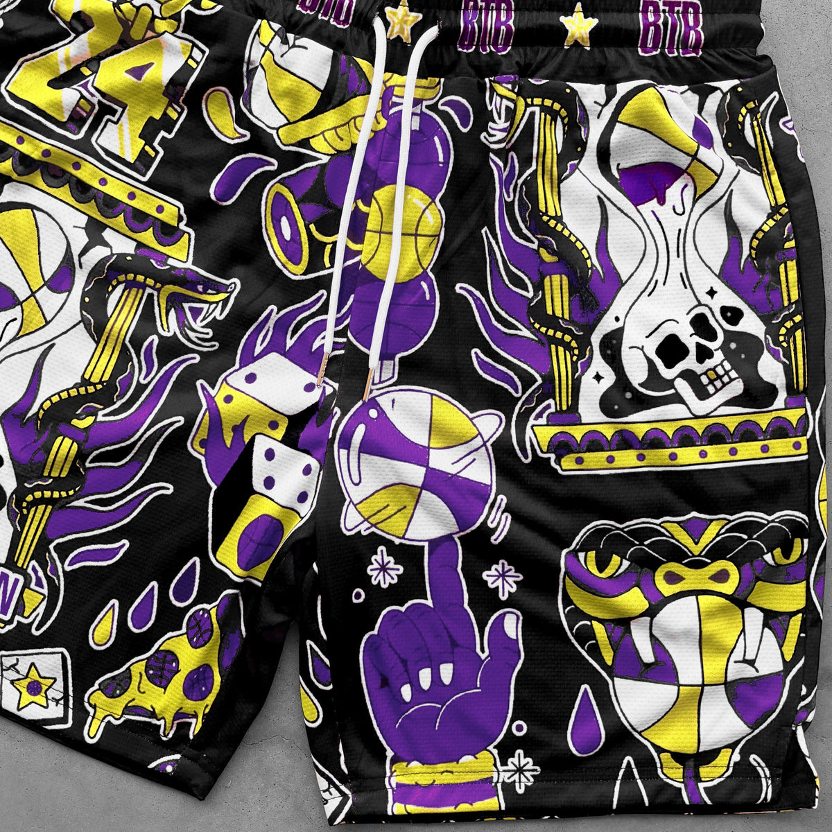 Mamba Madness - Shorts - Black, image 4 of 4