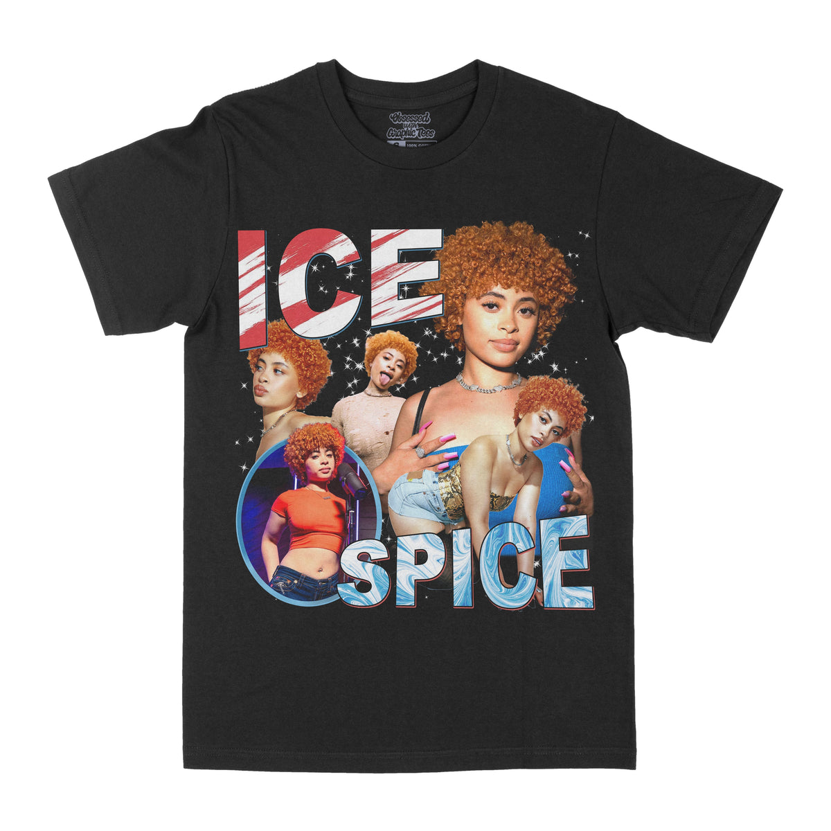 Ice Spice Graphic Tee, image 1 of 2