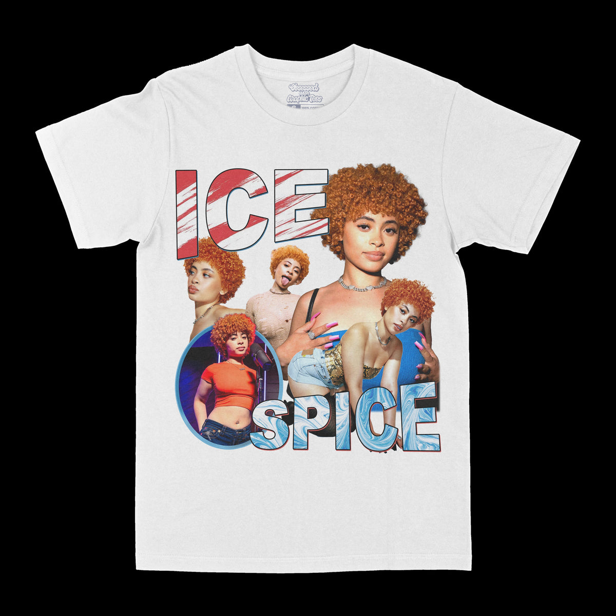 Ice Spice Graphic Tee, image 2 of 2