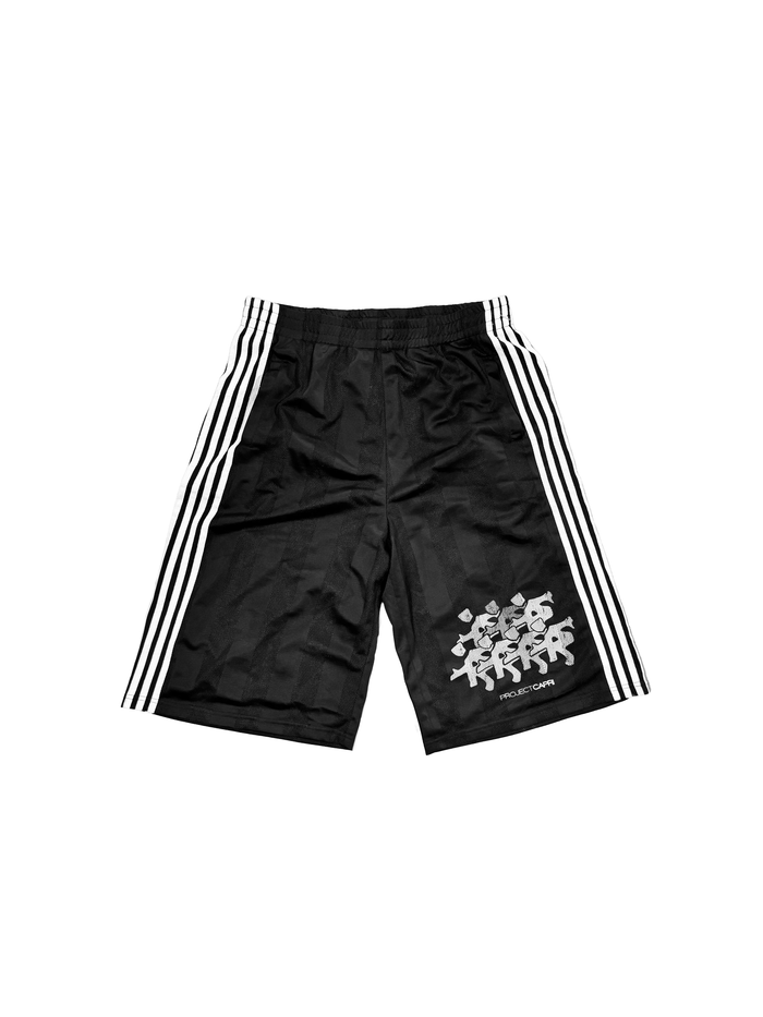 RUNNING MAN MESH SHORTS